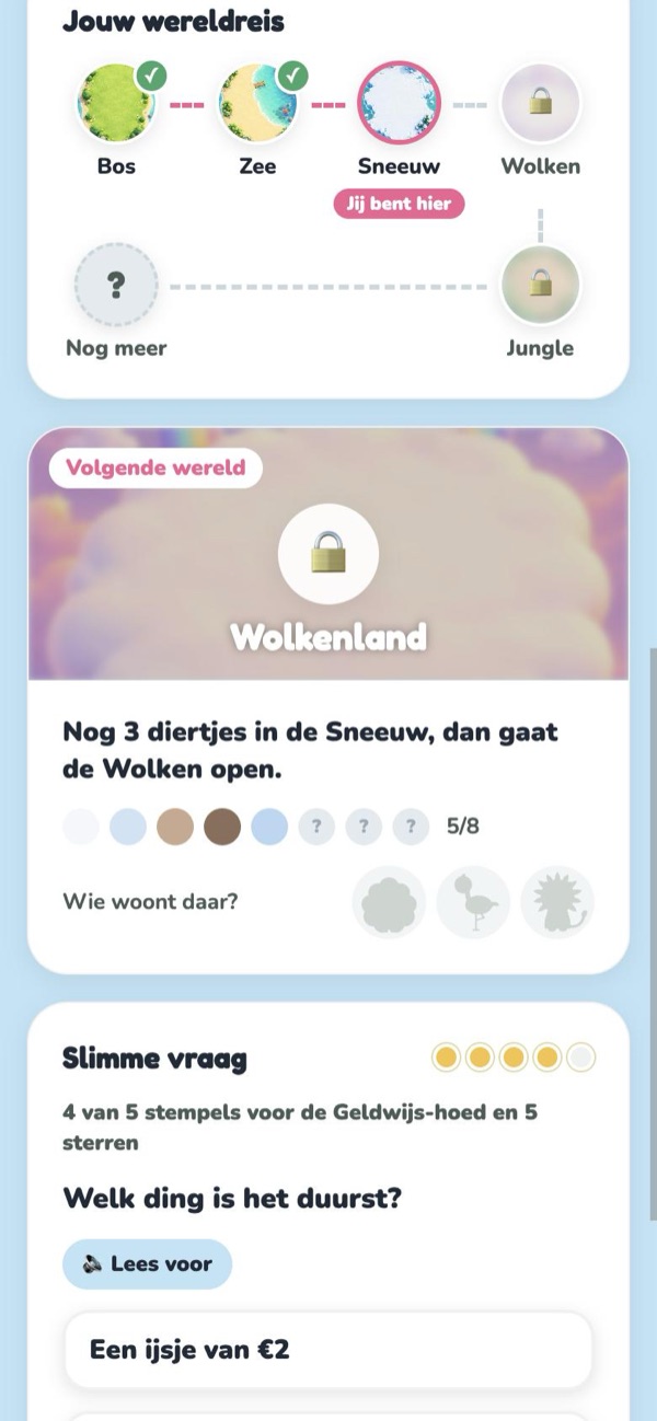 De wereldreis met de volgende wereld