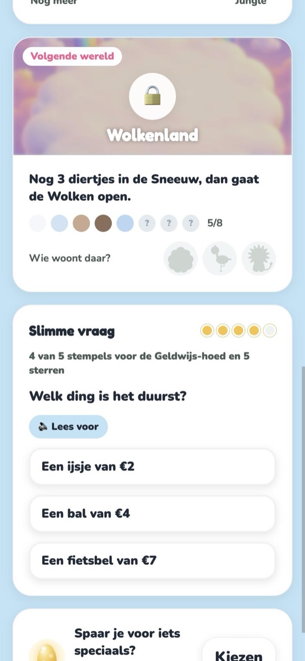 De slimme geldvraag van de dag